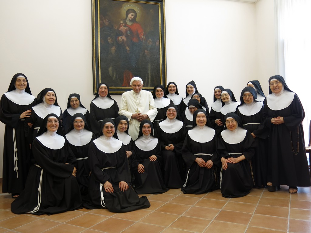 Visita di Papa Benedetto